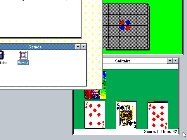 Aristosoft More Windows v3.00 - Desk Lower Right